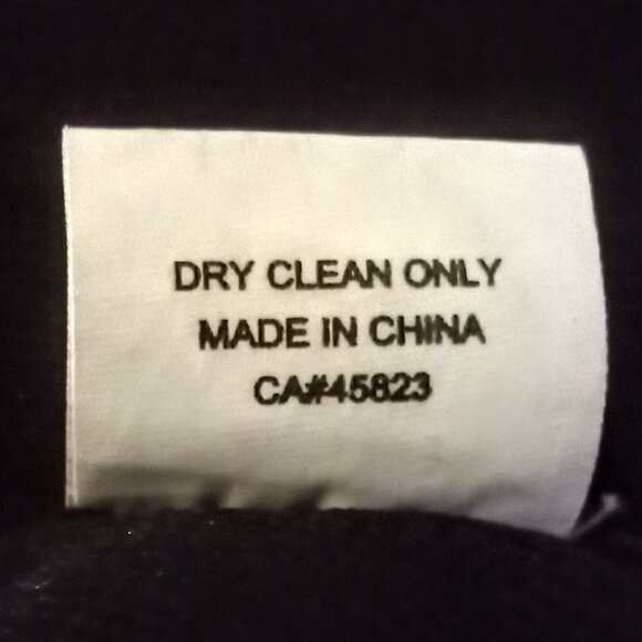 Exclusively Pat M. Black Embellished Zip Cardigan - Picture 6 of 6